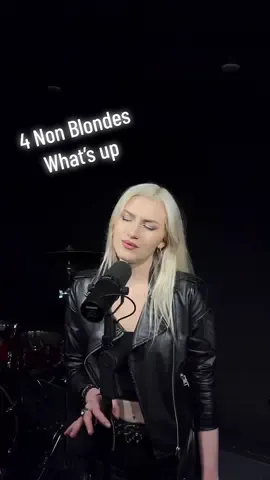 4 Non Blondes- What’s up! #fyp #fy #cover #vocal #music #rock #anaa_quinn #girl #studio #blonde #blueeyes #singer #rockgirl #shorts #reels #4nonblondes #4nonblondeswhatsup 