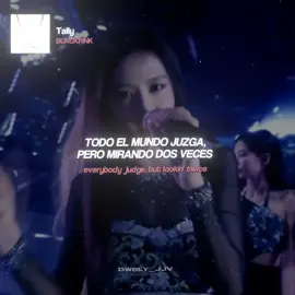 Respuesta a @anapaolamedranoro | Tally - BLACKPINK | #blackpink #lyrics #subespañol #fypシ #parati 