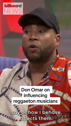 @DON OMAR aka KONG opens up about how he has influenced and mentored other reggaeton musicians during his #BillboardNews interview. 🎤 #donomar #donomarforeverking #reggaeton #rap #donomarelrey #wisinyyandel #tour #tourlife  #donomarmusic #nengoflow #puertorico #farruko #arcangel #cosculluelaofficial #nattinatasha #jhaycortez 