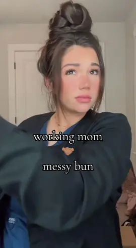 #hairtok #messybun #hairtutorial #momtok #fyppppppppppppppppppppppp 