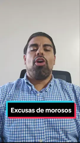 ¡Déjame en los comentarios otras excusas de morosos! #condominios #condominio #caracas #venezuela #inmuebles #inmueble #casa #hogar #comunidad #vecinos #edificios #abogados #legal #leyes #casas 