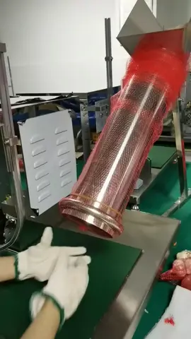 Fruit net packaging