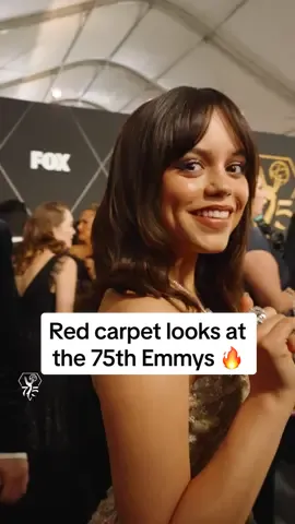 Looking back at the dazzling looks and glamour on the #75thEmmys red carpet! ✨ #Emmys 