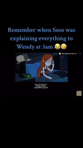 Wendy probably wasn’t able to sleep until 5 am or all night! 😂🤣 #Gravityfalls #gravityfalls #disney #fyp #fypシ #fypage 