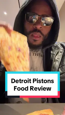 @Detroit Pistons Food Review.. #ncfoodie #detroitfood #detroitfoodie #michiganfood #michiganrestaurants 