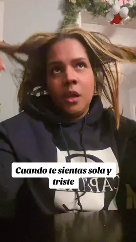 Cuando t sientas sola y triste#humor#risa#feaypobre#pobre#rico
