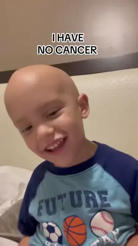 Truly the best news! Let’s all congratulate our patient, Beckett, for staying so strong and fighting cancer! 