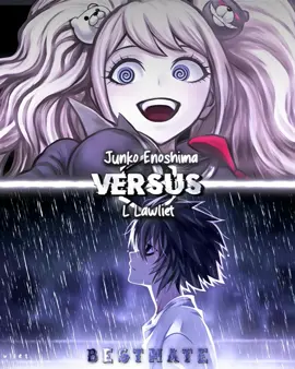 L Lawliet Vs Junko Enoshima (Outsmarting) #anime #edit #animeedit #deathnote #danganronpa #llawliet #junkoenoshima #vs #fyp