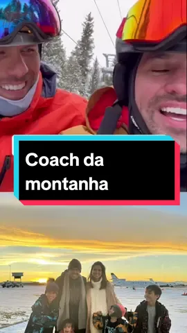 Pablo Marçal o coach da montanha! #pablomarçal #coach #montanha #viral #engracado #motivação #neve 