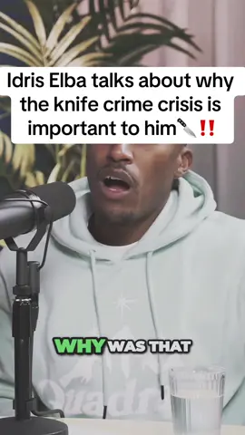 Idris Elba talks about why the knife crime situation is important to him#chunkzandfillyshow #chunkzandfillyshowclips #chunkz #yungfilly #chunks #idriselba #knifecrimeuk #podcastclips #parentsoftiktok 
