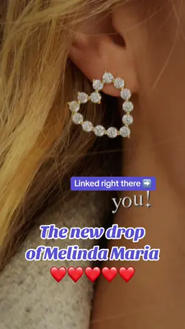 #melindamariajewelry #heartearrings❤️ #valentinesdaygift #CapCut 