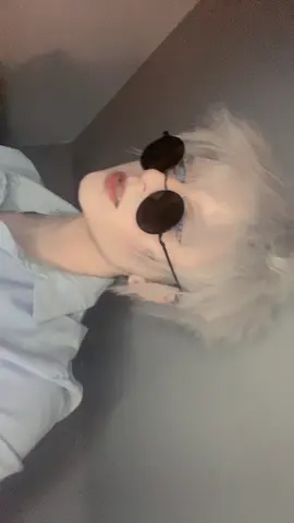 i love you #gojo #gojousatoru #gojocosplay #jjk #fyp#cosplay 