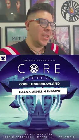 Core Tomorrowland llega a Medellín y será épico, asombroso, hermoso, tremendo ¿quién para ir? #tomorrowland #coretomorrowland #tomorrowlandmedellin #conciertosmedellin #parati #fyp 