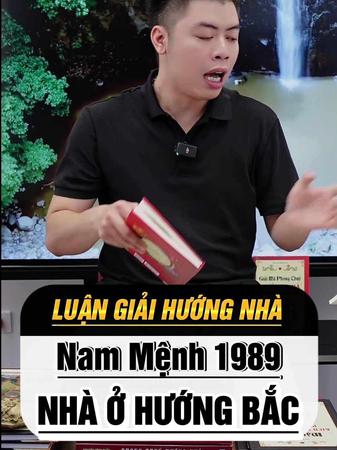 Gia Chủ Sinh Năm 1989 Ở Nhà Hướng Bắc #battrachphongthuy #huongnhaphongthuy #phongthuyhuongnha #sonphongthuy