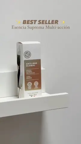 Anti AGE global ⭐️ la maxima esencia rejuvenecedora MULTIACCION. 🌿#influencerbyyvesrocher #yvesrochermexico #SOMOSlamarcano1enfrancia #skincare #antiage 
