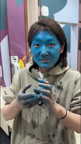 Season 12- The ink on her face cannot be washed off. #cccgoal #funny #funnyvideos #fyp #china #giaitri #tiktok 