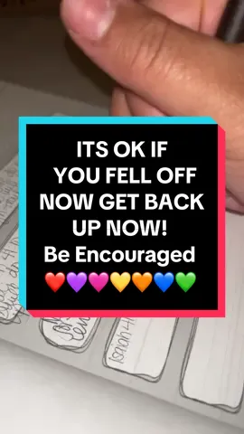 I know life sometimes can be a bit much but I need you to pick back up where you left off and finish strong! Forgive yourself and proceed! We are intentionally seeking God whole heartedly in this season! Be encoruaged ❤️ Love Yall! #relatable #christiantiktok #GodTikTok #Love #motivational #encouragement #dontgiveup 