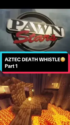 He has an Aztec DEATH Whistle😳😳#fyp #pawnshop #pawn #tiktok #pawnstars #movie #show #tvshowhay #foryoupageofficiall #DIY #Minecraft #foryou #watch #gaming #tv #history 