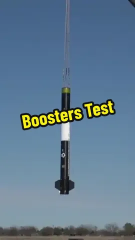 Rocket's Boosters Test #rocket #rockets #rockettest #enginetest 