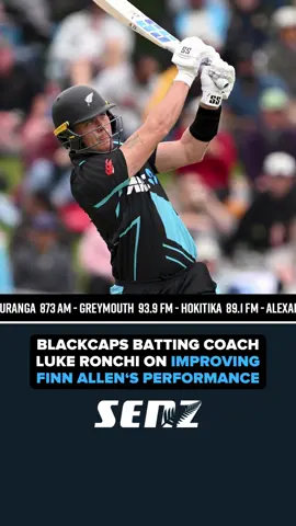 Are we now seeing a more mature Finn Allen at the crease for New Zealand? #nzcricket #blackcaps #finnallen #t20 #t20cricket #t20worldcup #crickettiktok