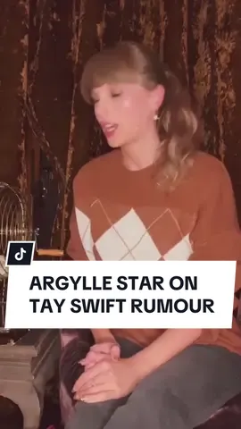 Star of upcoming spy movie ‘Argylle’ Bryce Dallas Howard has refused to confirm or deny rumours that Taylor Swift wrote the original book the film is based on. Howard plays the character of Elly Conway, who is also named as the author of the book, implying it to be a pen-name. @Taylor Swift #taylorswift #argylle #brycedallashoward  