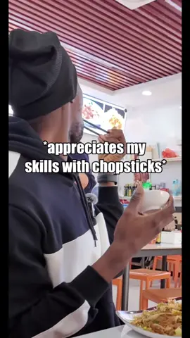 Rating my chopstick abilities 😂 #chopsticks #game #mandarin #chinese #food #Foodie #fyp 