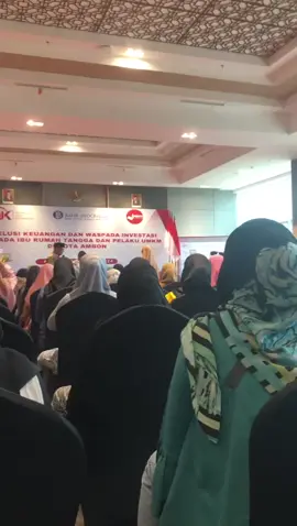 rapat OJK (otoritas jasa keuangan) kota ambon#fypシ゚viral 