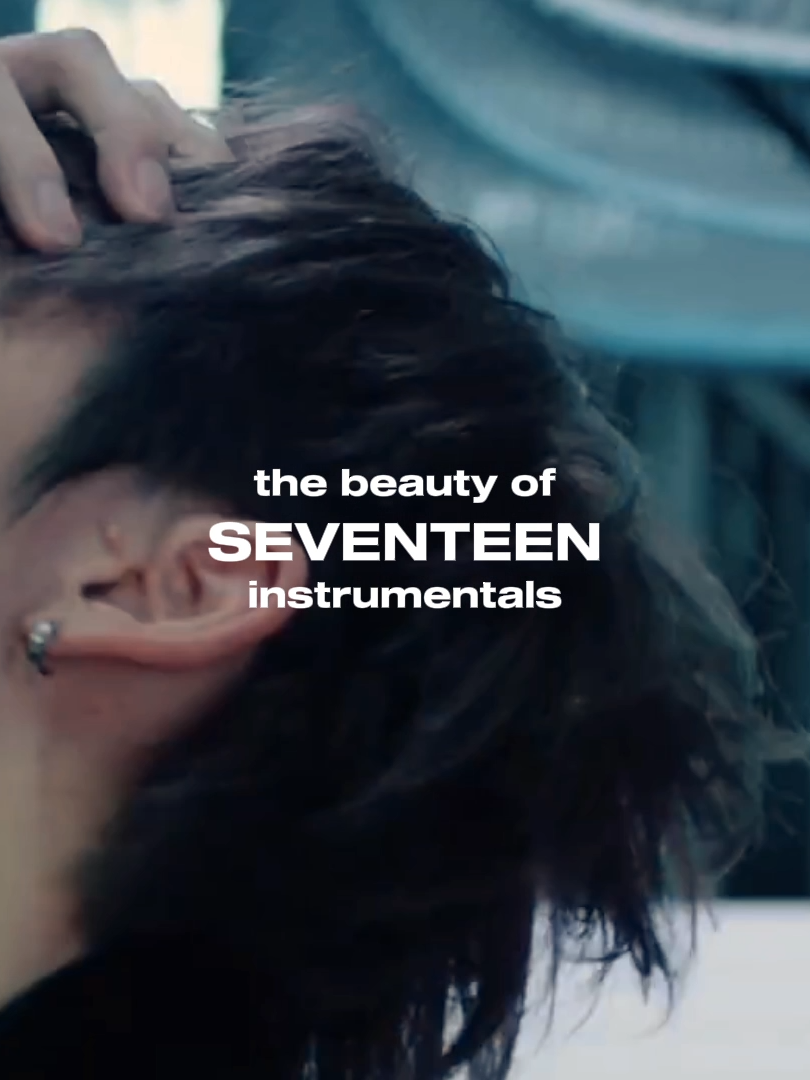 the beauty of #seventeen's instrumentals! cr to wonie the world, syah iw & crystallz mashups on youtube ib: 92gyu