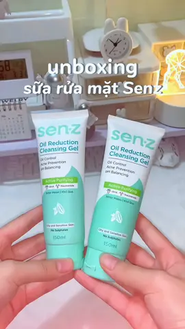 sữa rửa mặt quốc dân nè #viral #fyp #unboxing #lylynabi #xhtiktok #suaruamatsenz #suaruamat #sez #goclamdep #xh 