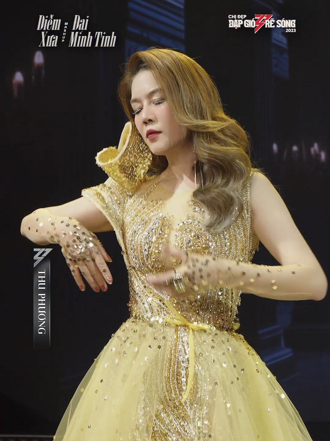 Công diễn 5 | Nhóm Mashup Diễm Xưa & Đại Minh Tinh: Đội trưởng Thu Phương #ChiDepDapGioReSong  #ChiDepDapGioReSong2023  #ChiDep  #ChiDep2023  #DapGio #SistersWhoMakeWaves  #VTVcab  #YeaH1  #STVProduction  #Onlala  #TikTokGiaiTri #ThuPhuong