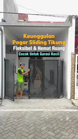 pagar yang bikin rumah kamu auto dinyinyirin sama tetangga yang iri #inspirasirumah #tipsrumah #desainrumah #dekorasirumah #pagarsliding #pagarslidingtikung