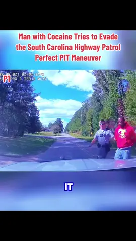 #cops #copsoftiktok #copsontitok #copsusa #copsus #police #policeofficer #policeman #policechase #man with Cocaine Tries to Evade the South Carolina Highway Patrol Perfect PIT Maneuver #fpy #trending #viral 