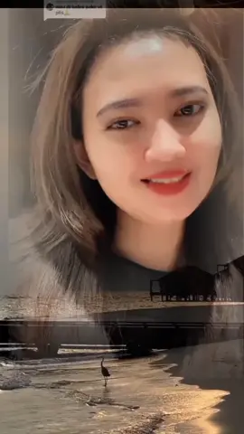 Angell merem...😀@indah_awan @siapa ya  #liriklagujawabaper #fypシ゚viral #tiktok 