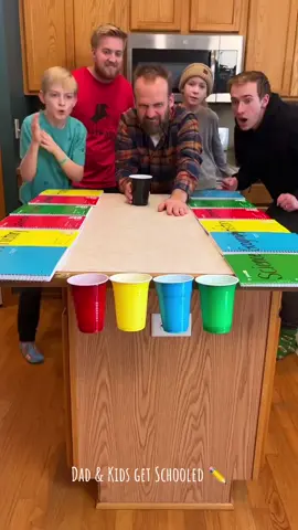 Dad and family test their knowledge of school subjects. Really fun game with great prizes. See how you do. (for entertainment)#kezzy #kezzygaming #challenge #kezzyfan #explore #familytime #following #challange #follower 