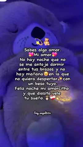 #Feliz Noche mi Amorcitho❤️