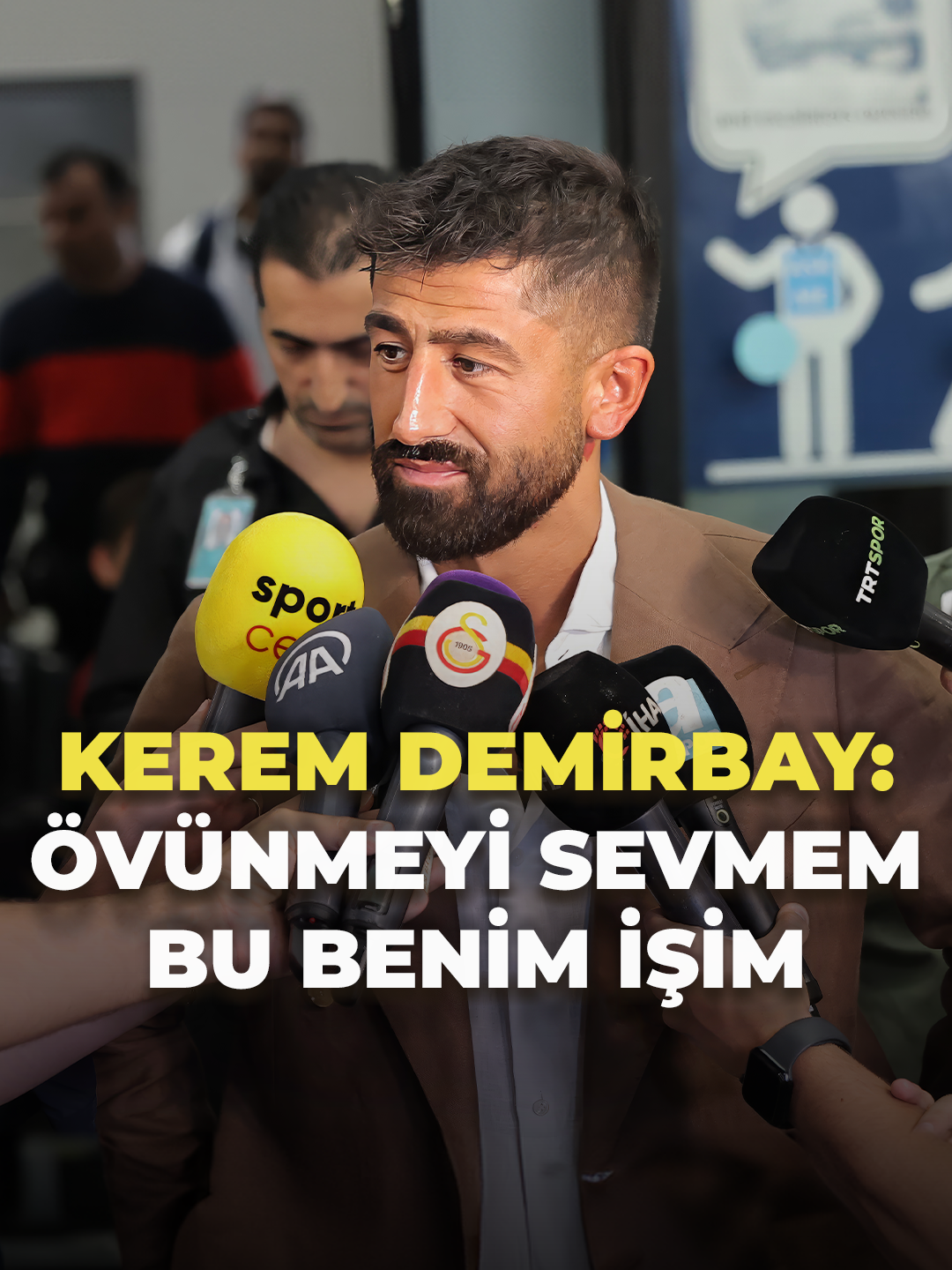 🌹 Kerem 'Dayı' Demirbay: Övünmeyi sevmem, işimi yaparım kardeşim. #gdhspor #galatasaray #keremdemirbay #ramizdayı #futbol