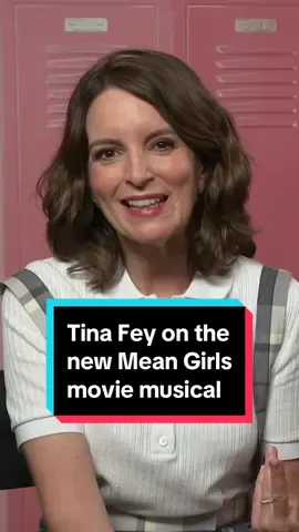 We spoke to #TinaFey about the decision to make Janis openly queer in the new @Mean Girls movie musical 🌈 #meangirls #meangirlsmovie #meangirlsmusical #meangirlsedit #tinafeyedit #reneerapp #reneerappsupremacy #msnorbury #meangirlsday #janisian #janismeangirlsedit 