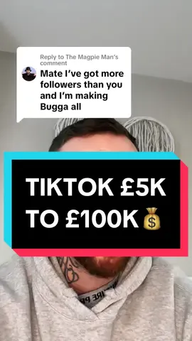 Replying to @The Magpie Man TIKTOK MONEY #tiktok #creativitybetaprogram #tiktokmonetisation #fyp #aaronknightley #aaronknightleytiktok 
