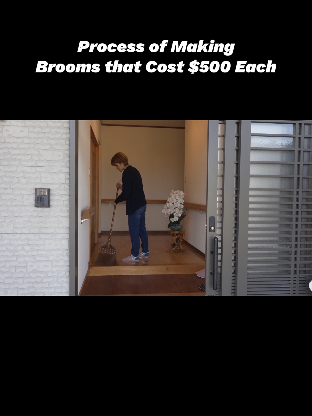 Process of MakingBrooms that Cost $500 Each #process #processvideo #making #manufacturing #production #massproduction #factory #factorywork #viral #fyp #fypシ #foryou #foryoupage #foryourpage #trending