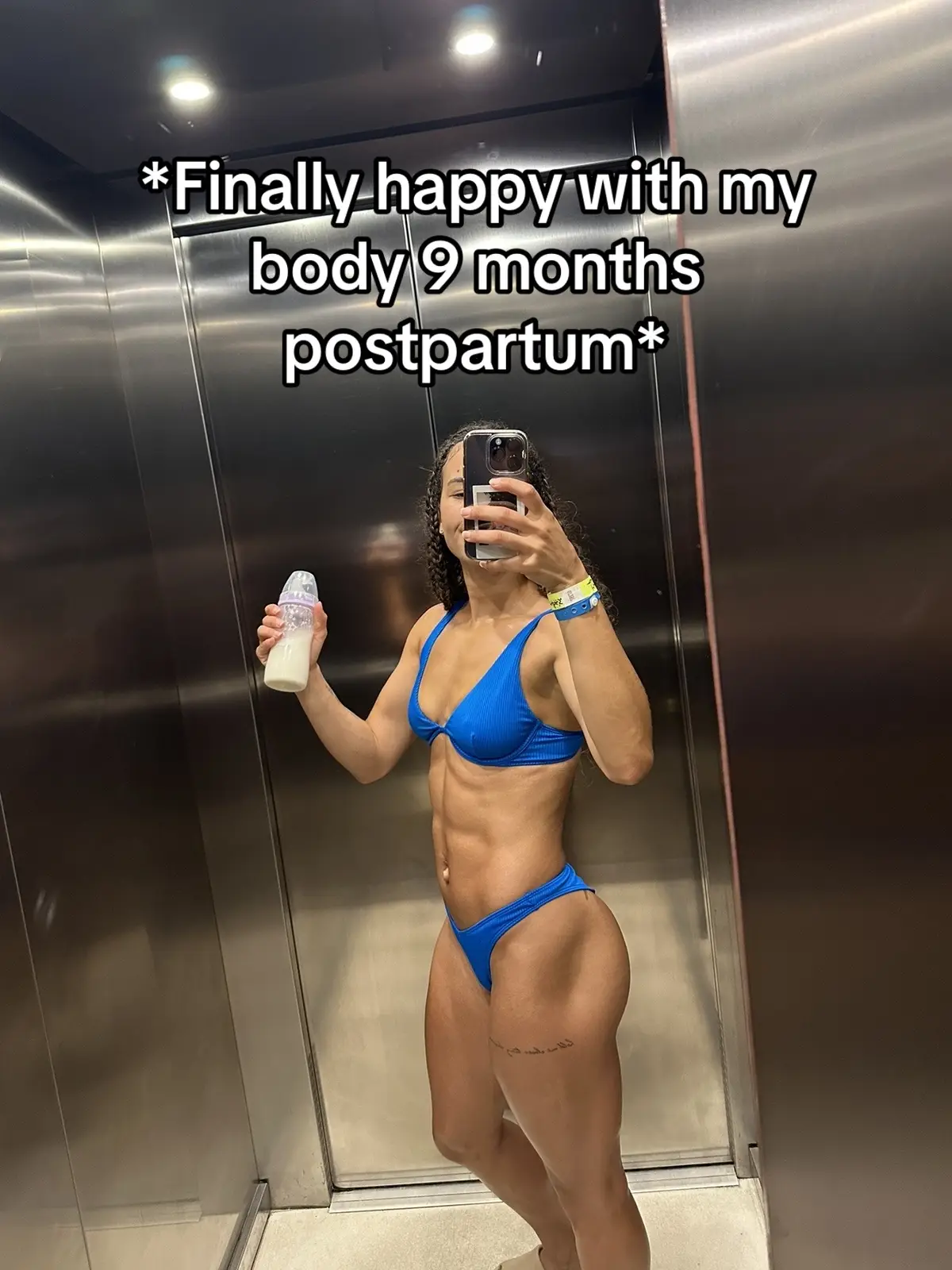 It was planned but still hurts lolll. 5.5 more weeks until I start all over again💪🏽 #fitpregnancy #csectionrecovery #postpartumbody #2under2 
