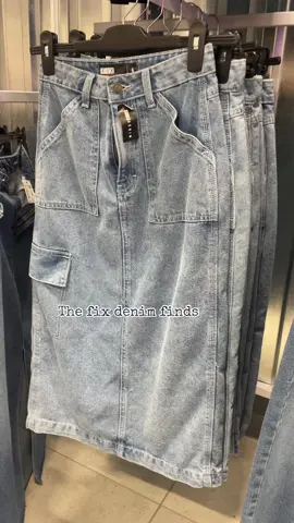 The Fix fashion finds #fypシ #foryoupage #thefixza #thefixdrip #thefixfashion #thefixfashionfinds #denimfashion 