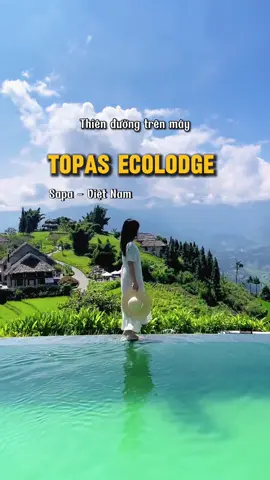 Bạn đã sẵn sàng đến với thiên đường trên mây - Topas Ecolodge chưa ? #Love #checkinvietnam #travel #minhtravel #review #foryou #fyp #LearnOnTikTok #sapa #topasecolodge #chill #vietnam #beauty 