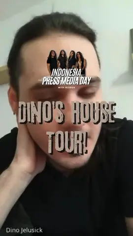 So many things unfold on our press media day, it was a fun day for the media to get in touch with the band 💯 . Have you all ever wondered, what is our frontman #DinoJelusick favorite guitar?  . Dive in, so you’ll see 👀😎💯 . #Jelusick #FollowTheBlindMan #JelusickPressMediaDay #JelusickIndonesia #jelusickontiktok #JSKInterview #jelusickband #jelusickvibes #ivankeller #jelusickchaosmasters #mariolepoglavec #lukabroderick #jelusickxramahtamah🍃 #jelusickofficial #JelusickJourneys #ftbm #JSKBTS 