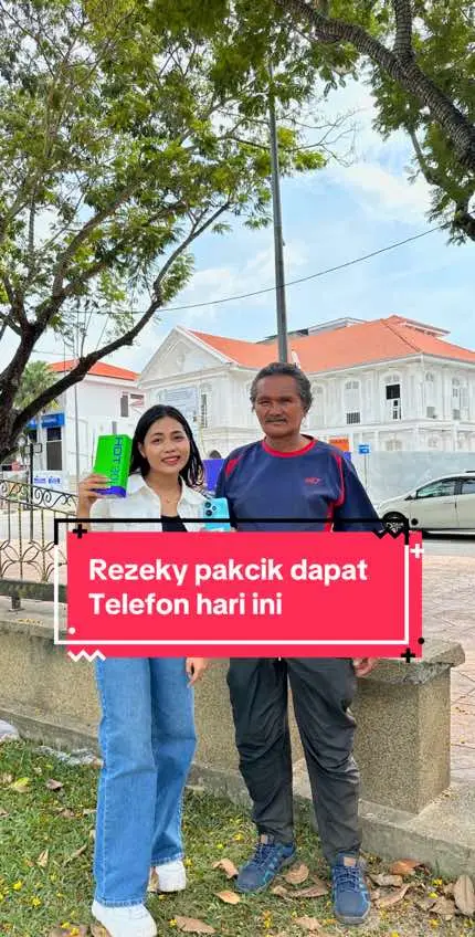 Rezeky pakcik hari ini 🥺 