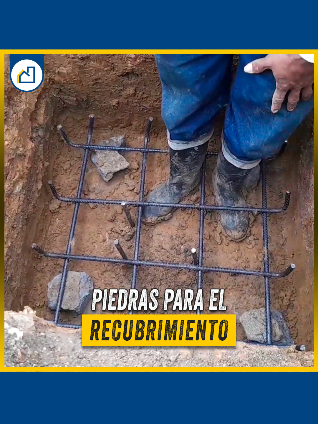 ❌EVITA COLOCAR PIEDRAS PARA EL RECUBRIMIENTO DE TUS ZAPATAS❌ ... #construccion #ingenieriacivil #recubrimiento #zapatas #recubrimientodezapata #recomendaciones #tips #constructorintegra #ronalromero