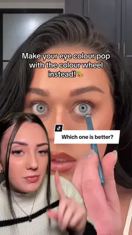 Which side looks better?💭TRY IT AND TAG ME!!🫶🏼🎨 #makeuptok #beautyhack 