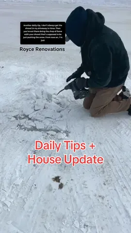 Flexin’ On The Neighbors - Snow Storm - Ego Snow Blower - Deep Snow - Snow Removal - House Update - Home Renovation - Master Bathroom - Bathroom Renovation - Tools - Tips - Tutorial - DIY - Realestate #homedecor #kitchen #tips #construction #homerenovation #realestate #DIY #remodel #asmr #Home #tools #tutorial #renovation #entrepreneur