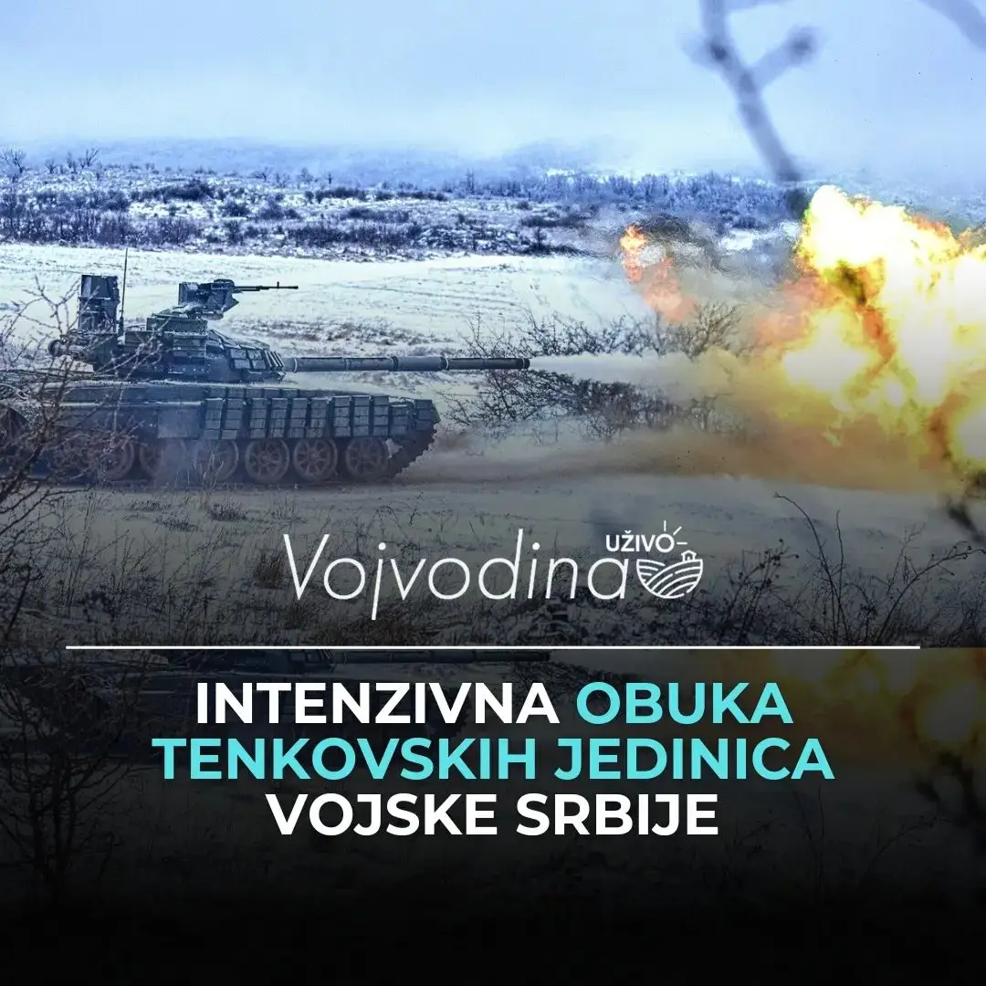 Na poligonima i vežbalištima Vojske Srbije u toku je intenzivni ciklus obučavanja pripadnika Tenkovskog bataljona T-72M za izvođenje oklopnih i protivoklopnih dejstava u operacijama Kopnene vojske.
 	Obuka se realizuje radi održavanja i unapređenja obučenosti tenkovskih posada za uništavanje neprijateljskih oklopnih vozila, žive sile i drugih borbenih sredstava, uz primenu taktičkih načela upotrebe oklopnih jedinica u uslovima koji karakterišu savremeno bojište, saopštilo je Ministarstvo odbrane.
 	U okviru obuke realizuju se gađanja iz tenkovskog naoružanja i primarno uvežbavaju radnje prilikom izvođenja borbenih dejstava u susretu s protivnikom, uz integraciju vatrenih i taktičkih postupaka svih članova posade. Značajna pažnja se posvećuje i obuci za pravilno održavanje i upotrebu svih podsistema tenka.
 	Pred pripadnicima jedinice su sada brojna gađanja i taktičke vežbe kako bi dalje unapredili svoju osposobljenost za maksimalno iskorišćenje mogućnosti tenkova T-72MS, koji, zahvaljujući velikoj pokretljivosti, vatrenoj moći i oklopnoj zaštiti, mogu izvršavati brza, smela, iznenadna i snažna borbena dejstva u različitim zemljišnim, vremenskim i borbenim uslovima.
 	Realizacijom širokog spektra vežbovnih aktivnosti i praktične obuke, koje se intenzivno sprovode u jedinici, obezbeđuje se visok nivo borbene gotovosti tenkovskog bataljona za realizaciju dodeljenih misija i zadataka, kako samostalno tako i u sadejstvu s drugim jedinicama Vojske Srbije. #vojskasrbije #army #fyp #viral #serbiatiktok 
