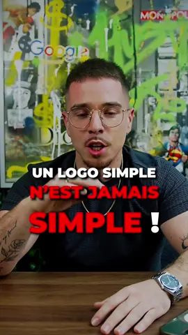 Juste un logo simple! 🤔 #imagedemarque #agencemarketing #agencemontreal #entrepreneurquebec #entrepreneuriat #reussite #fyp