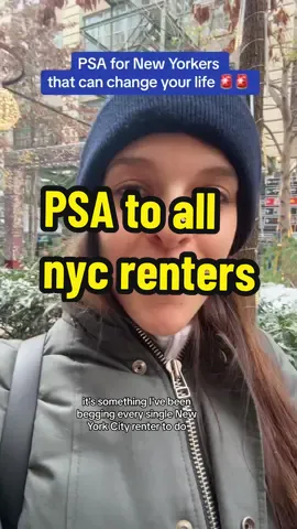 PSA!!! Stop what youre doing and do this! #openigloo #newyork #rent #landlord 